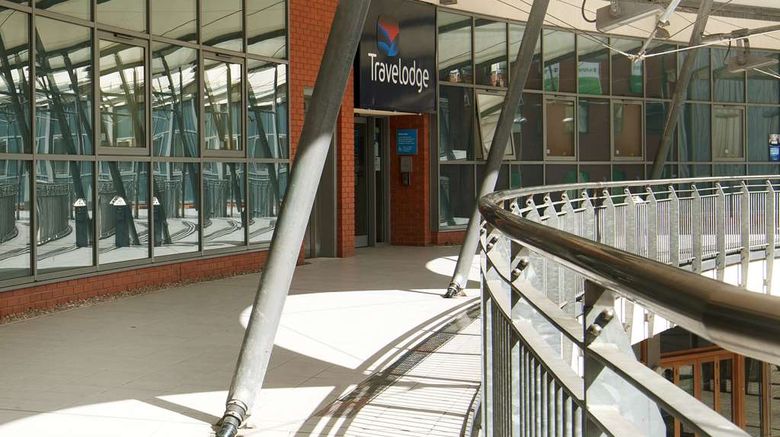 Travelodge Birmingham Central Broadway Exterior. Images powered by <a href="https://iceportal.shijigroup.com" target="_blank" rel="noopener">Ice Portal</a>.