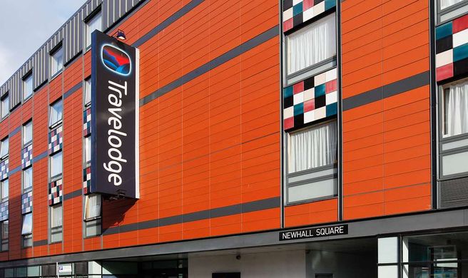 Travelodge Birmingham Newhall St Exterior