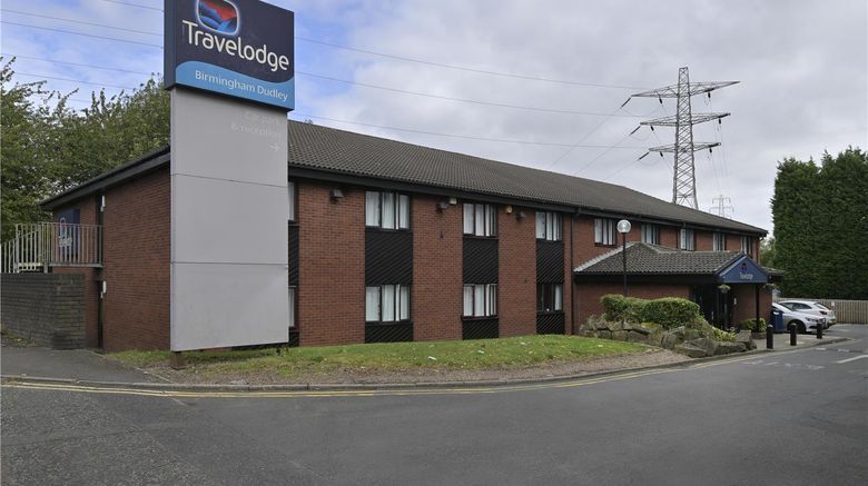 Travelodge Birmingham Dudley Exterior. Images powered by <a href="https://iceportal.shijigroup.com" target="_blank" rel="noopener">Ice Portal</a>.