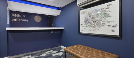 Travelodge Birmingham Halesowen Lobby