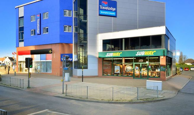 Travelodge Birmingham Maypole Exterior