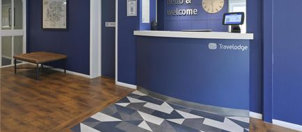 Travelodge Birmingham Sutton Coldfield Lobby