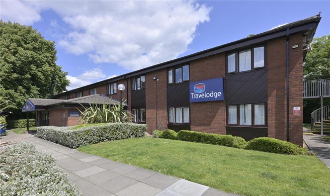 Travelodge Birmingham Sutton Coldfield Exterior
