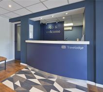Travelodge Birmingham Yardley Lobby