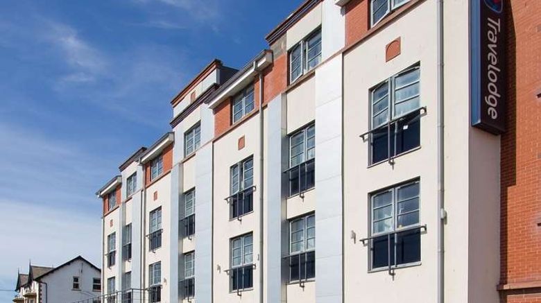 <b>Travelodge Blackpool South Promenade Exterior</b>. Images powered by <a href="https://iceportal.shijigroup.com/" title="IcePortal" target="_blank">IcePortal</a>.