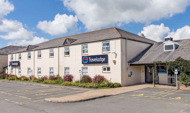 Travelodge Bodmin Roche Exterior