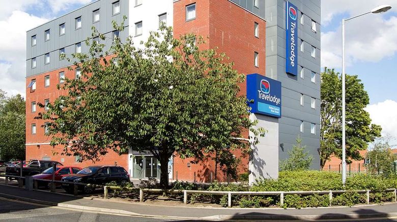Travelodge Bolton Central River Street Exterior. Images powered by <a href="https://iceportal.shijigroup.com" target="_blank" rel="noopener">Ice Portal</a>.