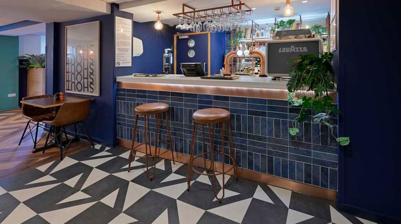 <b>Travelodge Bournemouth Seafront Restaurant</b>. Images powered by <a href="https://iceportal.shijigroup.com/" title="IcePortal" target="_blank">IcePortal</a>.