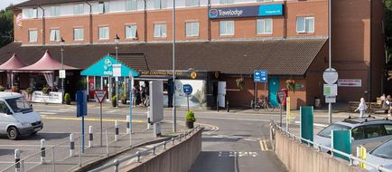 Travelodge Bridgwater Exterior