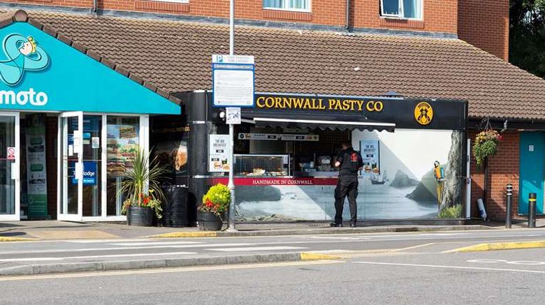 <b>Travelodge Bridgwater Exterior</b>. Images powered by <a href="https://iceportal.shijigroup.com/" title="IcePortal" target="_blank">IcePortal</a>.