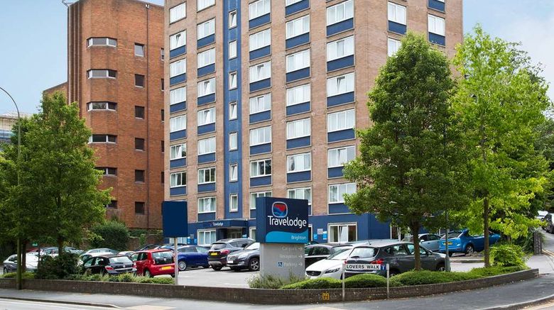 Travelodge Brighton Exterior. Images powered by <a href="https://iceportal.shijigroup.com" target="_blank" rel="noopener">Ice Portal</a>.
