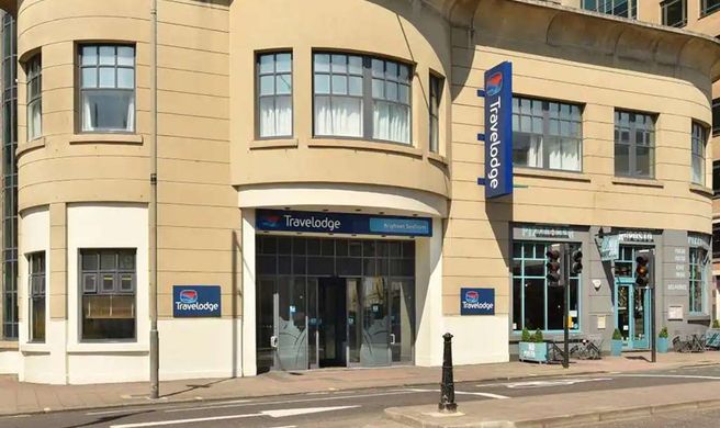 Travelodge Brighton Seafront Hotel Exterior