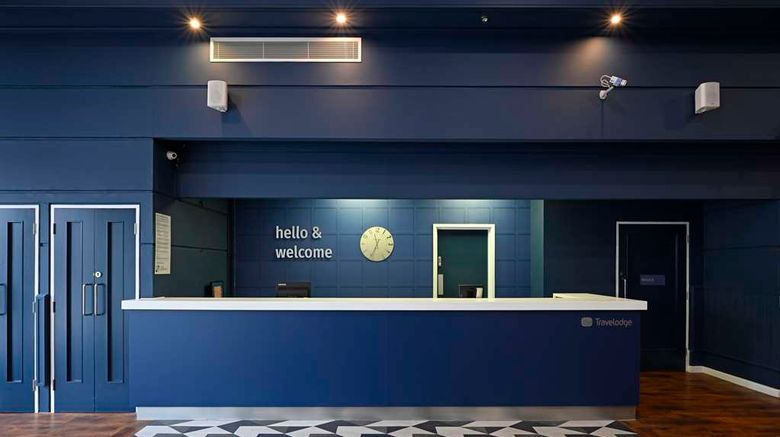 <b>Travelodge Brighton Seafront Hotel Lobby</b>. Images powered by <a href="https://iceportal.shijigroup.com/" title="IcePortal" target="_blank">IcePortal</a>.