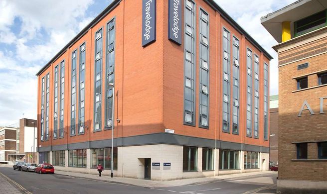 Travelodge Bristol Central Mitchell Exterior