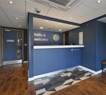 Travelodge Bury Lobby