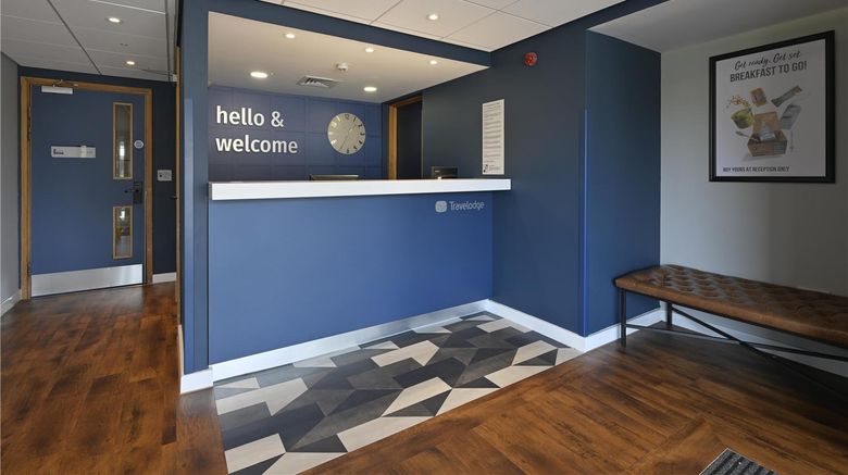 <b>Travelodge Bury Lobby</b>. Images powered by <a href="https://iceportal.shijigroup.com/" title="IcePortal" target="_blank">IcePortal</a>.