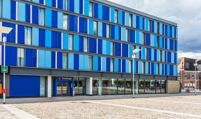 Travelodge Cambridge Central Exterior