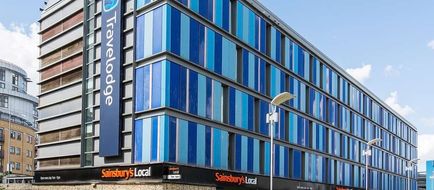 Travelodge Cambridge Central Exterior