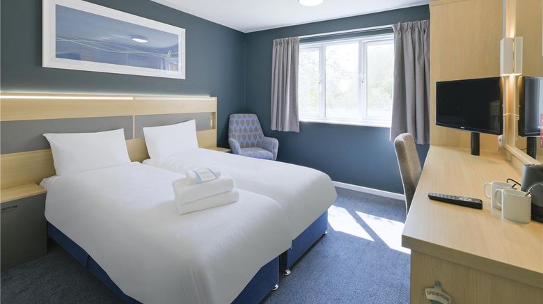<b>Travelodge Cambridge Fourwentways Room</b>. Images powered by <a href="https://iceportal.shijigroup.com/" title="IcePortal" target="_blank">IcePortal</a>.