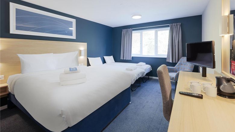 <b>Travelodge Cambridge Fourwentways Room</b>. Images powered by <a href="https://iceportal.shijigroup.com/" title="IcePortal" target="_blank">IcePortal</a>.