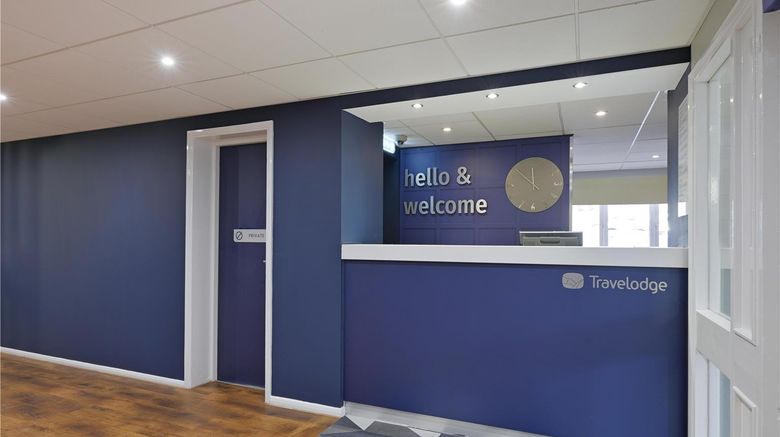 <b>Travelodge Cardiff Llanedeyrn Lobby</b>. Images powered by <a href="https://iceportal.shijigroup.com/" title="IcePortal" target="_blank">IcePortal</a>.