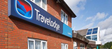 Travelodge Cardiff M4 Exterior