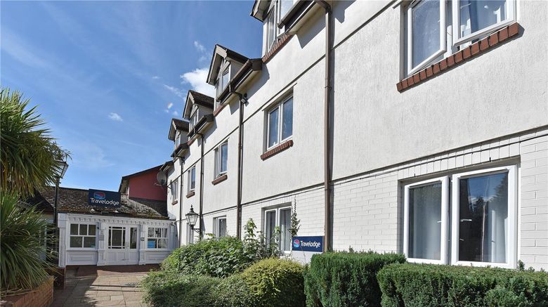 Travelodge Cardiff Whitchurch Exterior. Images powered by <a href="https://iceportal.shijigroup.com" target="_blank" rel="noopener">Ice Portal</a>.