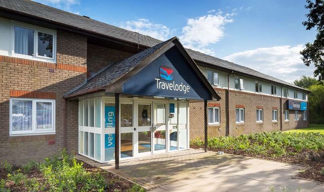 Travelodge Carlisle M6 Exterior