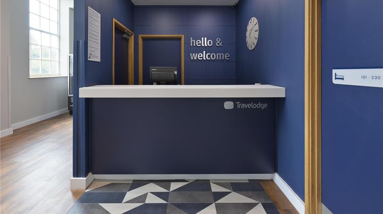 Travelodge Chester Central Lobby