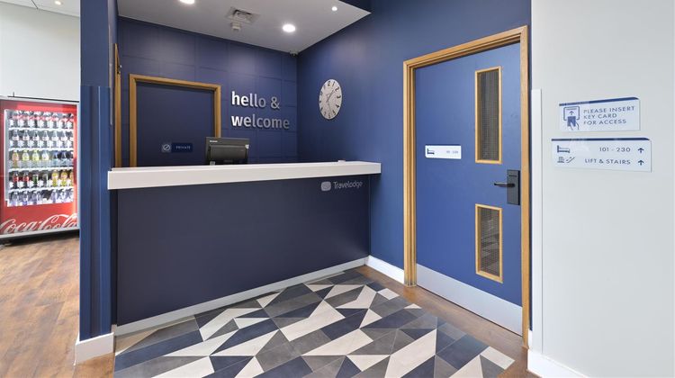 Travelodge Chester Central Lobby