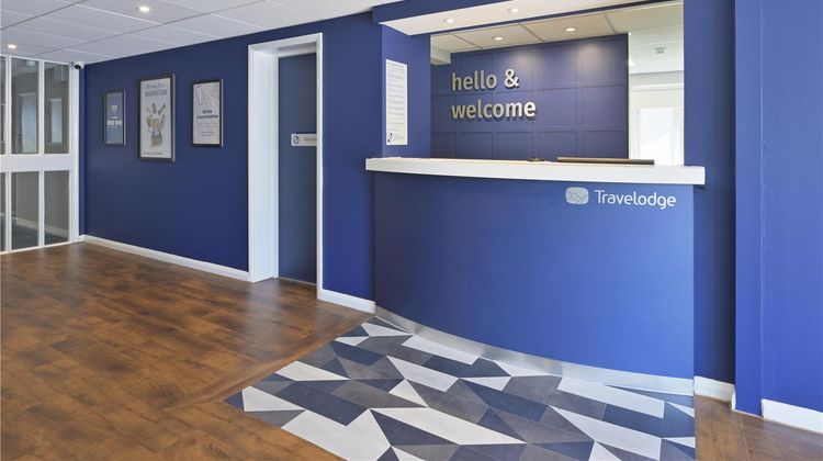 Travelodge Chester Northop Hall Lobby
