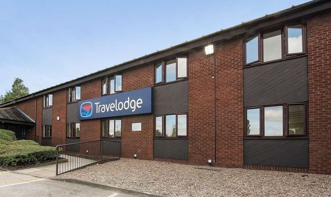 Travelodge Chesterfield Exterior