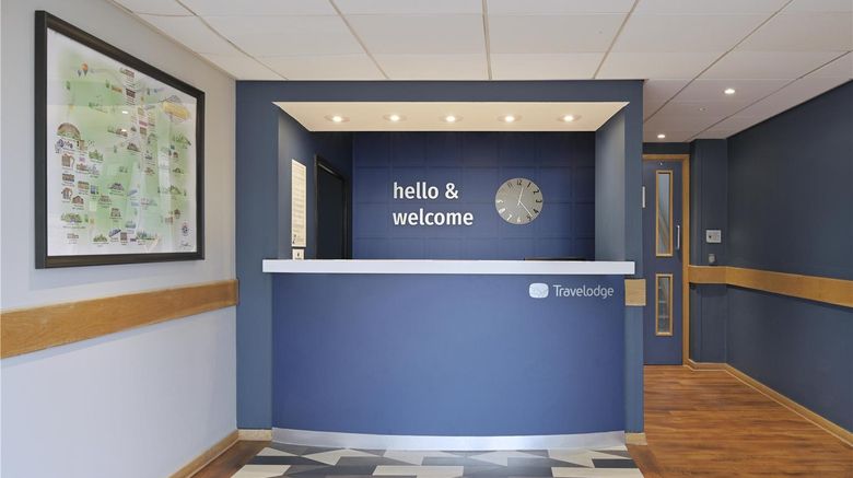 <b>Travelodge Leigh Delamere West Lobby</b>. Images powered by <a href="https://iceportal.shijigroup.com/" title="IcePortal" target="_blank">IcePortal</a>.