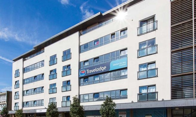 Travelodge Clacton-on-Sea Central Exterior