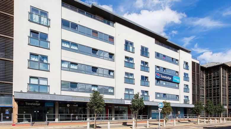 <b>Travelodge Clacton-on-Sea Central Exterior</b>. Images powered by <a href="https://iceportal.shijigroup.com/" title="IcePortal" target="_blank">IcePortal</a>.