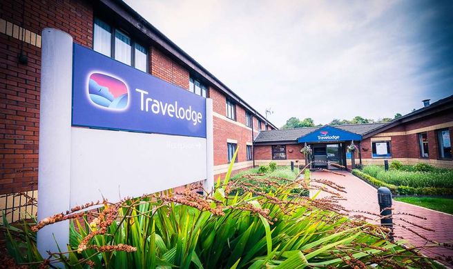 Travelodge Cork Airport Exterior