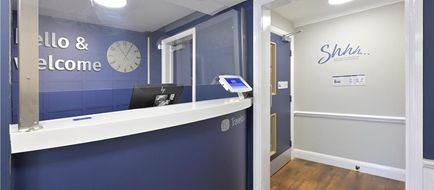 Travelodge Coventry Binley Lobby