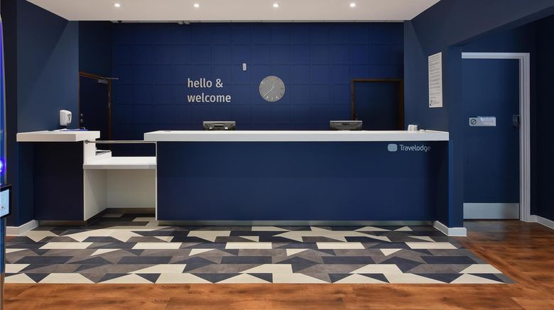 <b>Travelodge Crawley Lobby</b>. Images powered by <a href="https://iceportal.shijigroup.com/" title="IcePortal" target="_blank">IcePortal</a>.
