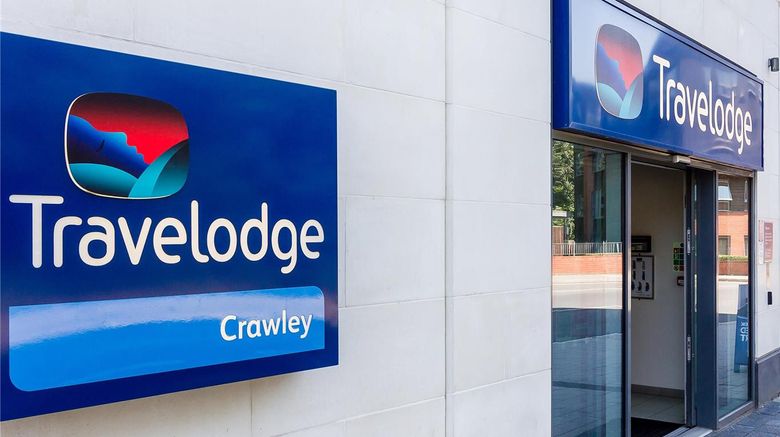 <b>Travelodge Crawley Exterior</b>. Images powered by <a href="https://iceportal.shijigroup.com/" title="IcePortal" target="_blank">IcePortal</a>.