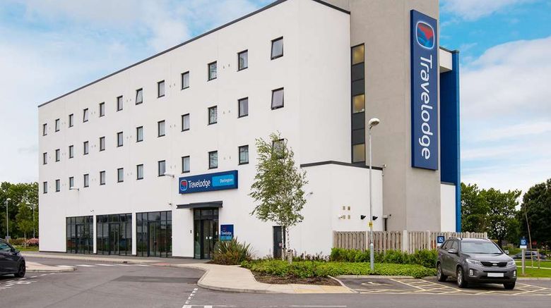 <b>Travelodge Darlington Exterior</b>. Images powered by <a href="https://iceportal.shijigroup.com/" title="IcePortal" target="_blank">IcePortal</a>.