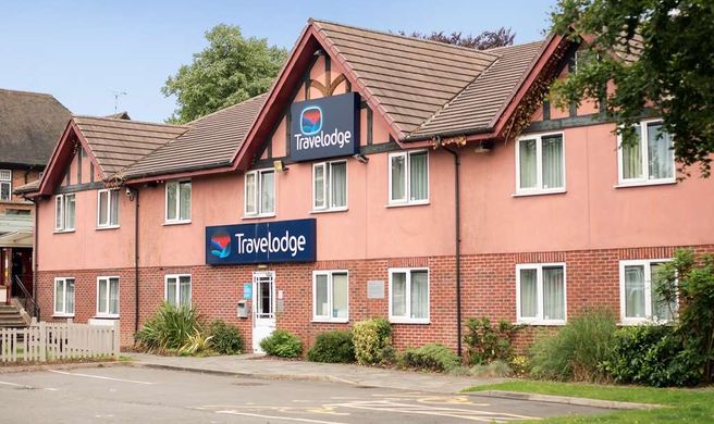 Travelodge Derby Chaddesden Exterior