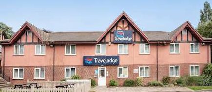 Travelodge Derby Chaddesden Exterior