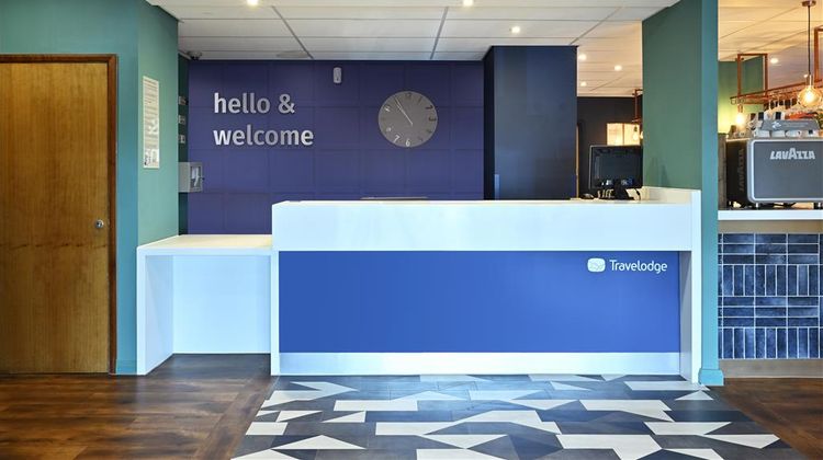 Travelodge Derby Pride Park Lobby