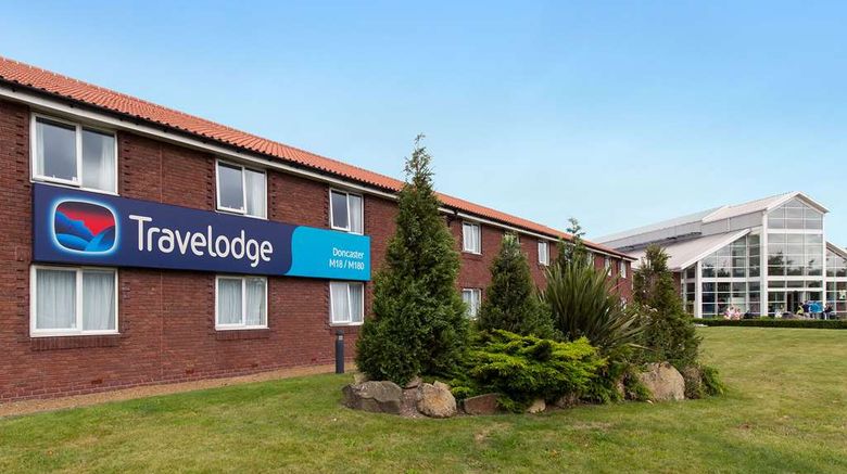 Travelodge Doncaster M18/M180 Exterior. Images powered by <a href="https://iceportal.shijigroup.com" target="_blank" rel="noopener">Ice Portal</a>.