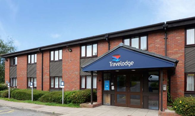 Travelodge-Droitwich Exterior