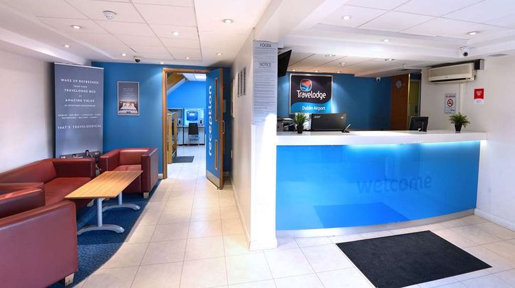 Travelodge Dublin Airport Lobby