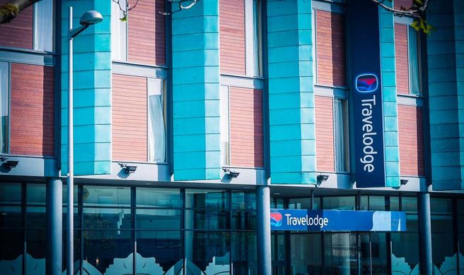 Travelodge Dublin Airport South Exterior
