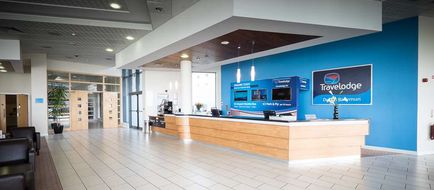 Travelodge Dublin Airport South Lobby