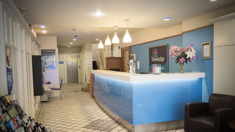 Travelodge Dublin City Centre, Rathmines Lobby