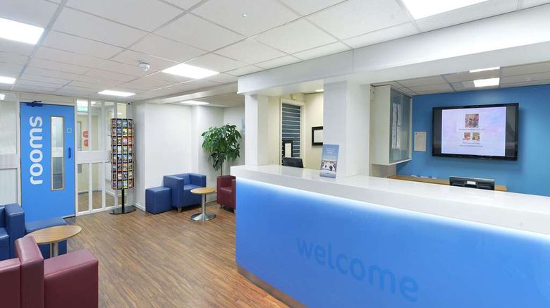 <b>Travelodge Dublin Phoenix Park Hotel Lobby</b>. Images powered by <a href="https://iceportal.shijigroup.com/" title="IcePortal" target="_blank">IcePortal</a>.